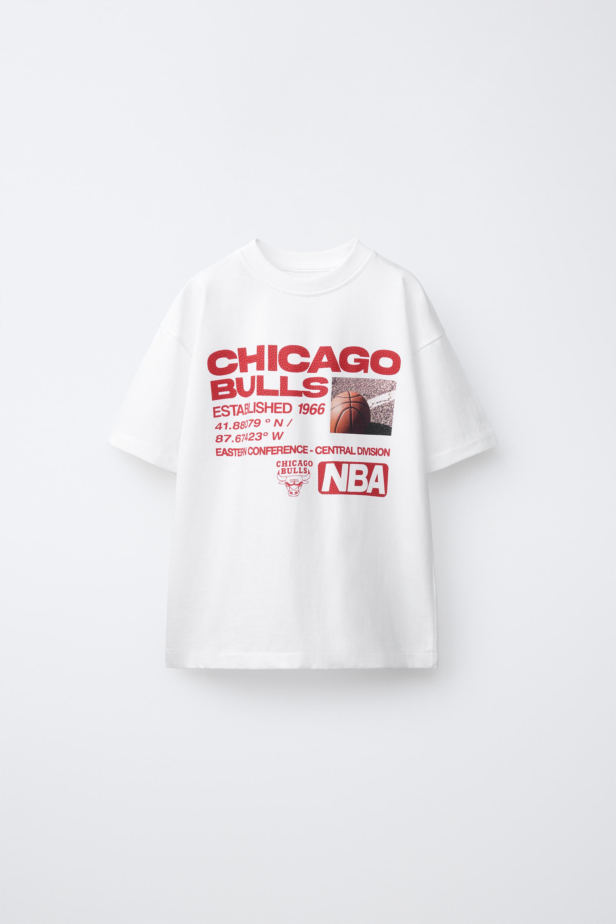 T-SHIRT IMPRIMÉ NBA - CHICAGO BULLS